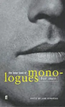 Faber Book of Monologues: Men, Paperback/Jane Edwardes