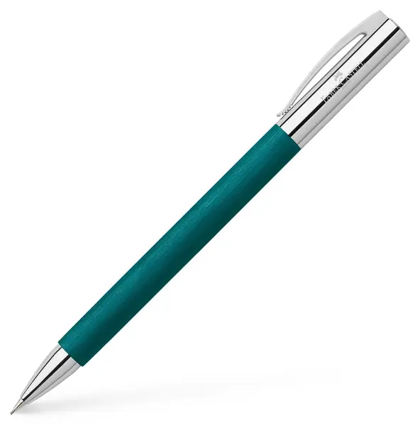 Faber-Castell Ambition creion automat - Soft Teal, 0,5 mm