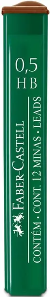 Faber-Castell Mini Graffiti - 0,5 mm, HB