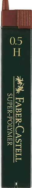 FABER-CASTELL MINI GRAFIT 0.5MM H 12 GRAFIT ÎN PACHET.