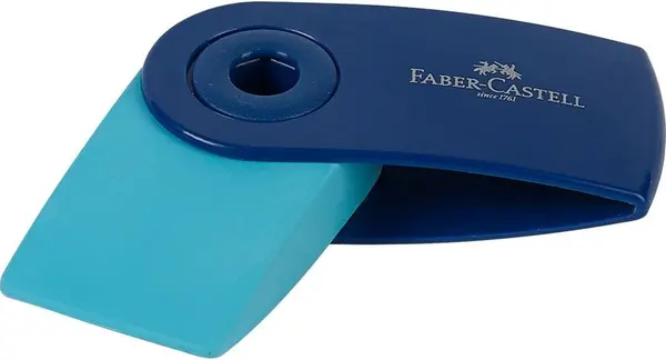 FABER-CASTELL TREND RUBBER SLEEVE-MINI MIX CULORI