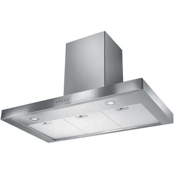 Faber Hota decorativa, T, Faber, STILO/SP SRM X A90, 90 cm, 435 m3h, 68 dB, 1 motor, filtru aluminiu, clasa D, LED2, butoane push, inox, 325.0557.664