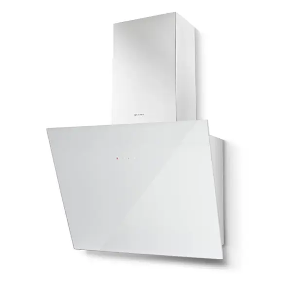 Faber Hota decorativa, tangentiala, Faber, 55 cm, Touch, Alba, 1 motor, 700 m3h, 71 dB, filtru metalic, iluminare LED2, clasa C, 330.0529.665