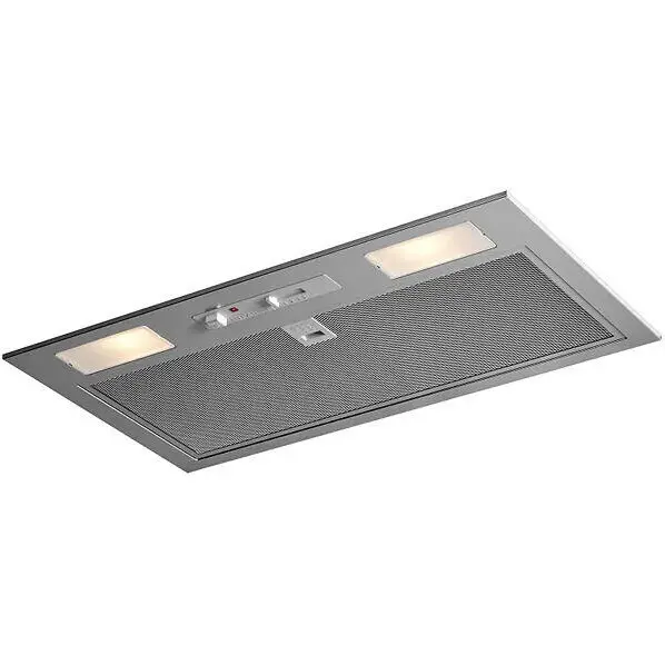 Faber Hota incorporabila Faber, Inka Plus HCS X A52, putere de absorbtie 580 m3, 1 motor, Iluminare Led, 52 cm, Inox