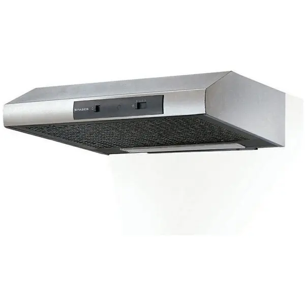 Faber Hota traditionala Faber, Inox, 60 cm, 1 motor, 293 m3h, 69dB, filtru sintetic, Iluminare LED1, control slide, 3 trepte, 300.0557.479