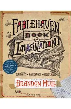 Fablehaven Book of Imagination - Brandon Mull