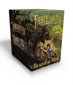 Fablehaven Complete Set (Boxed Set): Fablehaven; Rise of the Evening Star; Grip of the Shadow Plague; Secrets of the Dragon Sanctuary; Keys to the Dem, Paperback/Brandon Mull