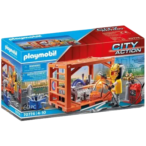 Fabricant de containere 70774 Playmobil