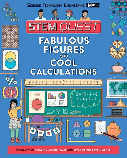 Fabulous Figures and Cool Calculations : Math | Colin Stuart