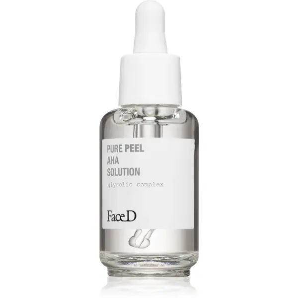 Face D Pure Peel soluție exfoliantă faciale 30 ml