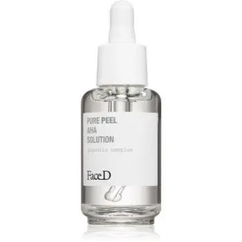 Face D Pure Peel soluție exfoliantă faciale