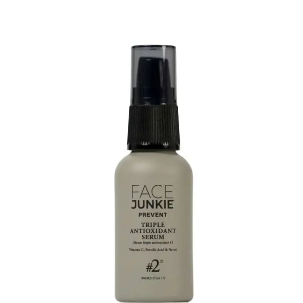 Face Junkie #2 Triple Antioxidant Serum with Vitamin C, Ferulic Acid & Neroli Oil 30ml