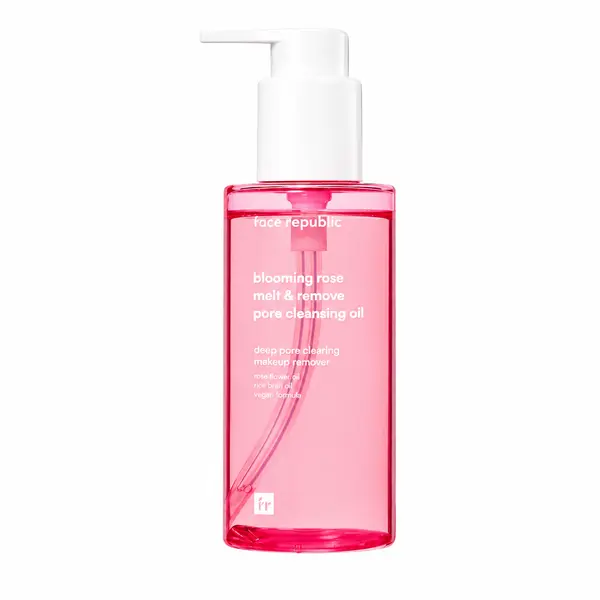Face Republic - Blooming Rose Melt & Remove Pore Cleansing Oil, 150ml