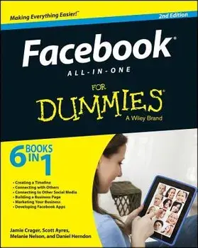 Facebook All-In-One for Dummies, Paperback/Jamie Crager