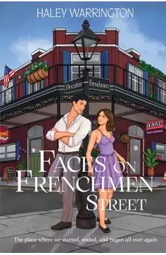 Faces on Frenchmen Street - Haley Warrington