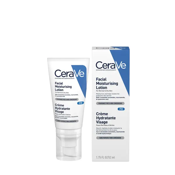 Facial moisturising lotion pm 52 ml