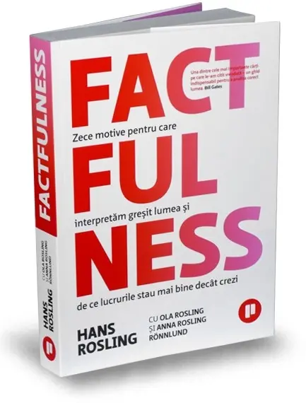 Factfulness | Anna Rosling Ronnlund, Hans Rosling, Ola Rosling