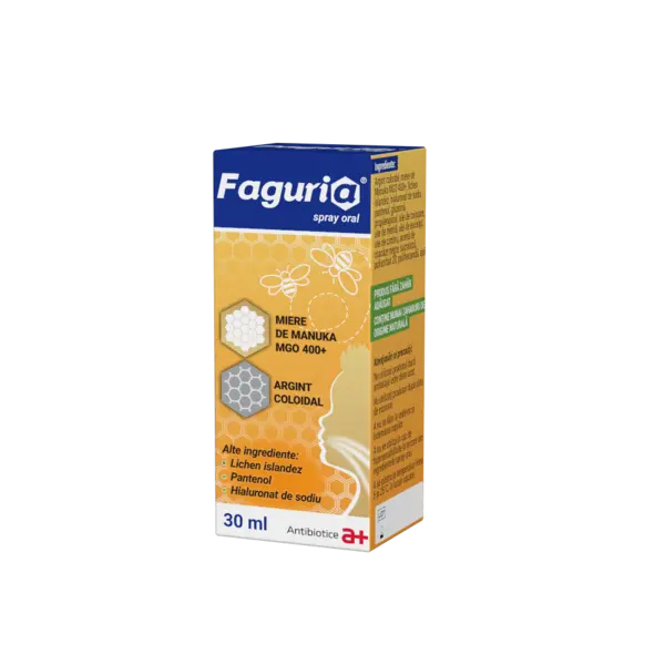Faguria spray oral, 30ml, Antibiotice