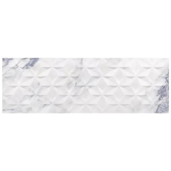 Faianta decorativa Oasis Lilac rectificata 30x90 lucioasa