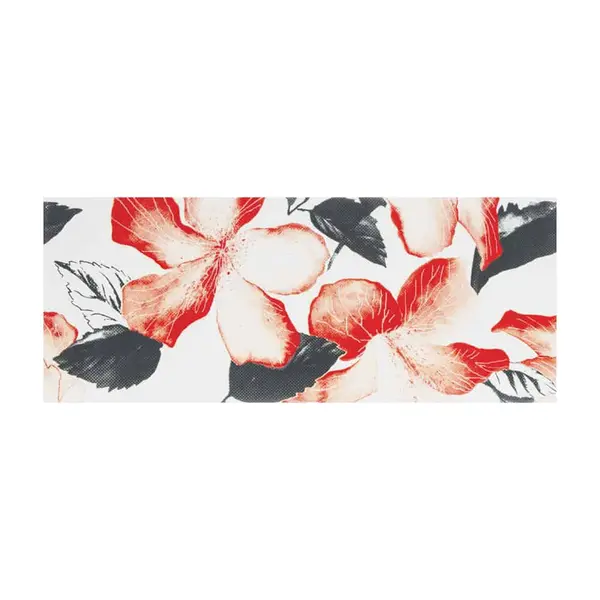 Faianta decorativa Opal Red-Black 20 x 50
