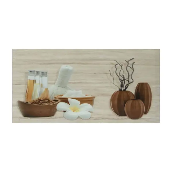 Faianta decorativa Pamplona Bathroom HLD 25 x 40 lucioasa