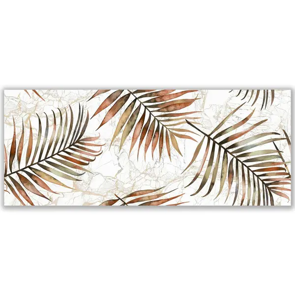 Faianta decorativa rectificata Amazon Leaf 30 x 75