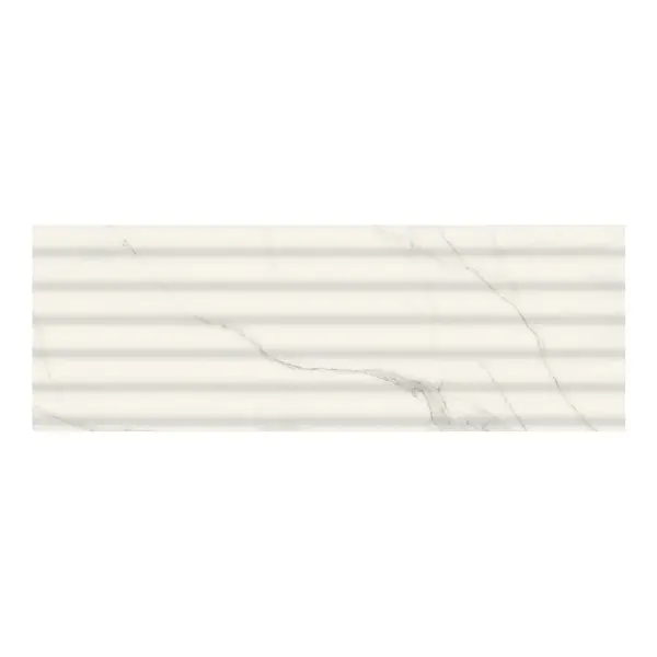 Faianta decorativa rectificata Bella Grey 30 x 90