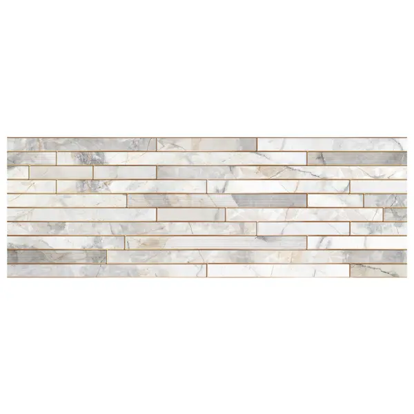 Faianta decorativa rectificata Fiona Geo 30 x 90