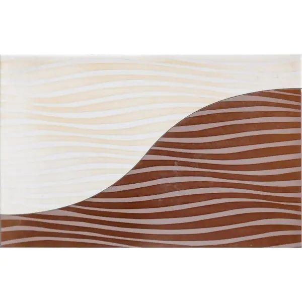 Faianta decorativa Royal Brown 25X40