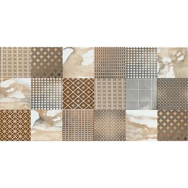 Faianta decorativa Sparta Beige 30.5X60.5 lucioasa
