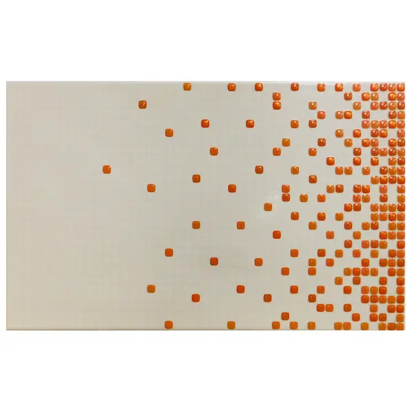 Faianta decorativa Tamara Orange 25 x 40