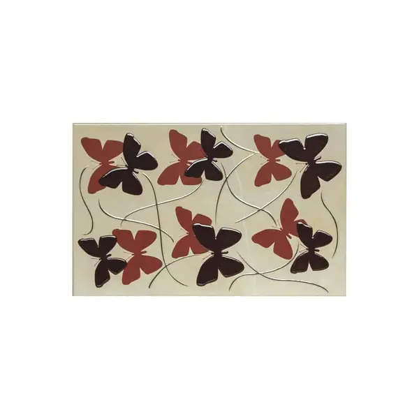 Faianta decorativa Tropicca Claret Red 25 x 40
