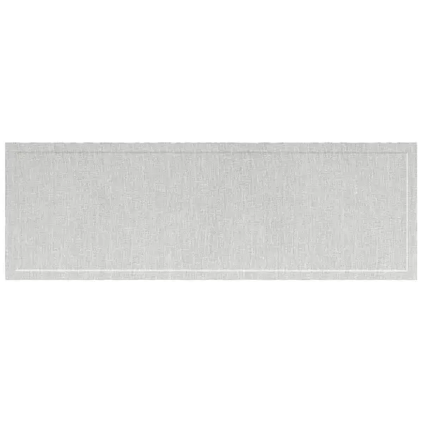 Faianta Jazz Light Grey Relief 25 x 75 lucioasa
