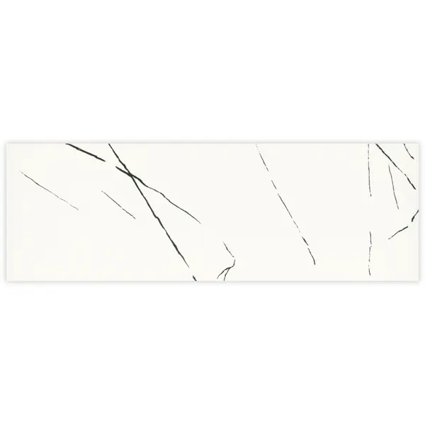 Faianta rectificata Agatha White 40 x 120