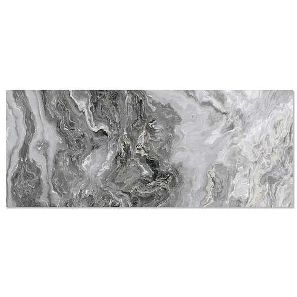 Faianta rectificata Azul Anthracite 30 x 75 lucioasa