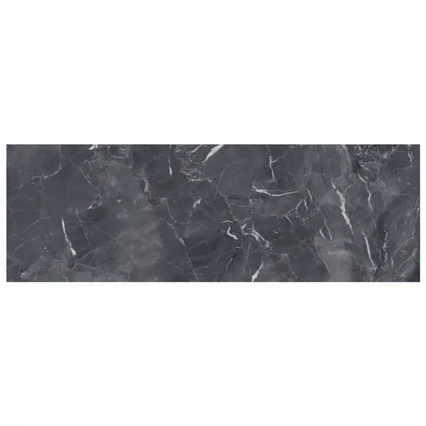 Faianta rectificata Black Marble 33 x 99 lucioasa