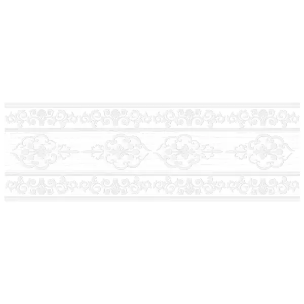 Faianta rectificata Chester Elysee White 33 x 99