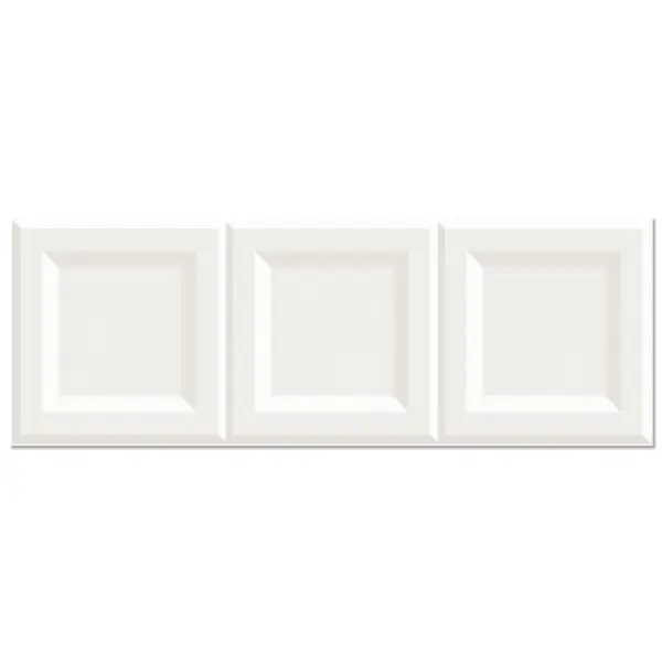 Faianta rectificata Frame Light 30 x 90 lucioasa