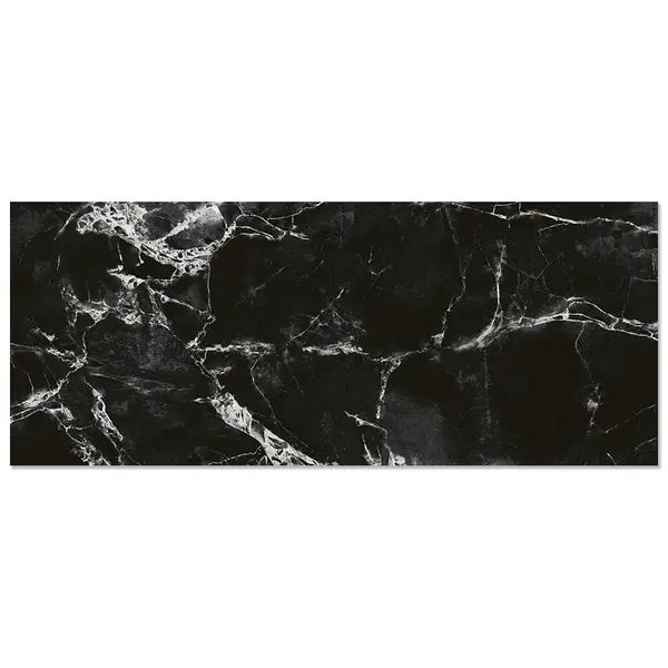 Faianta rectificata Madeline Black 30 x 75 lucioasa