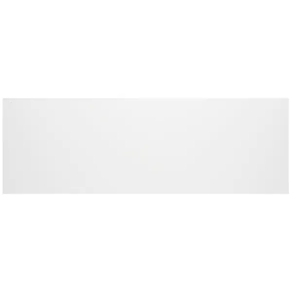 Faianta rectificata Onda White glossy 30 x 90