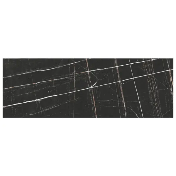 Faianta rectificata Star Black 30 x 90 lucioasa