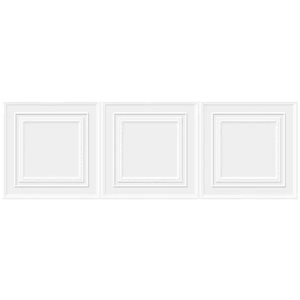Faianta rectificata Tria White 33 x 99