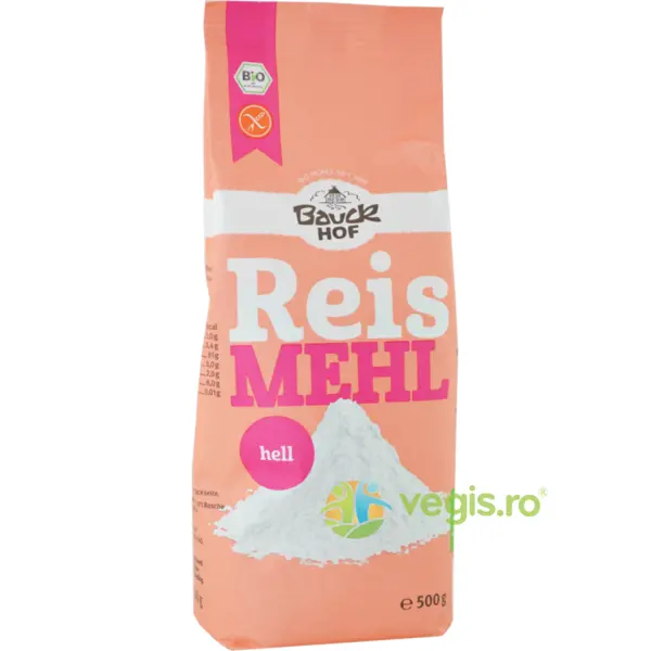 Faina Alba de Orez Fara Gluten Ecologica/Bio 500g