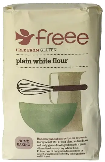 Făină albă, fără gluten, 1 kg, Doves Farm