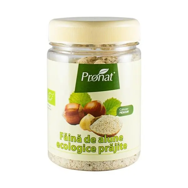 Faina Bio de Alune Prajite, Pronat, 100 g
