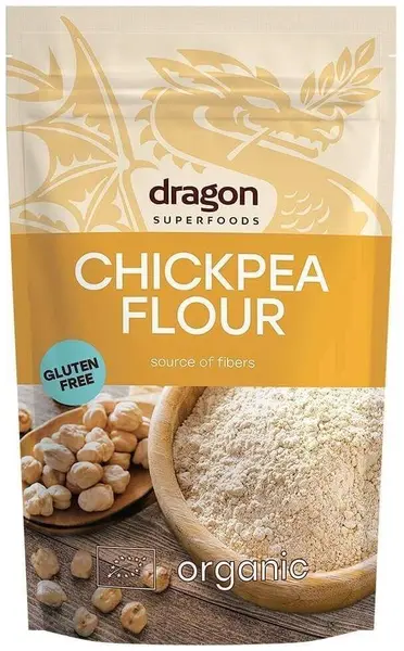 Făină bio de năut, 200 g, Dragon Superfoods