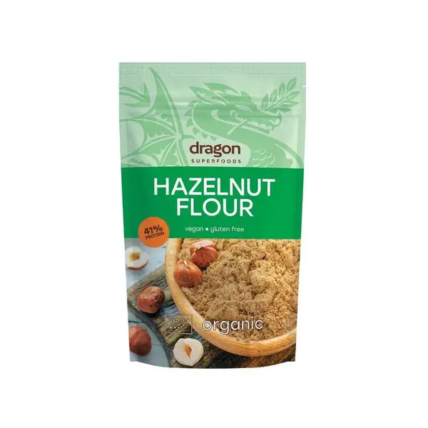Faina de alune bio 200g Dragon Superfoods