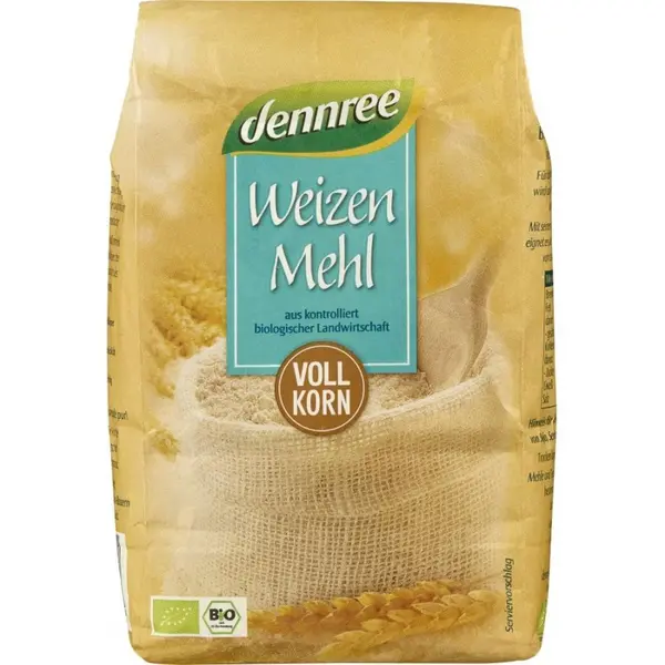 Faina de grau integrala, eco - 1 kg