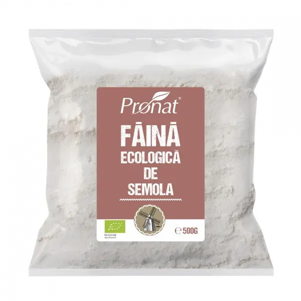 Faina de Grau Semola Ecologica/Bio 500g