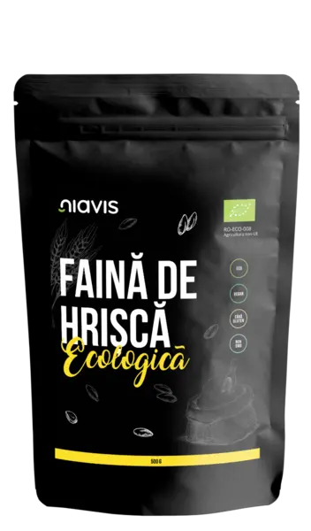 Faina de hrisca Eco, 500g, Niavis